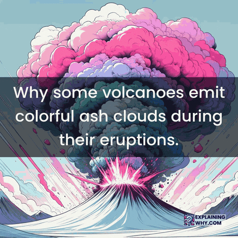 Volcanic Eruptions GIF by ExplainingWhy.com