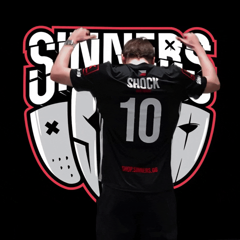 Shock GIF by SINNERS Esports