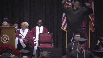 Happy Jump GIF by Eastern Kentucky University