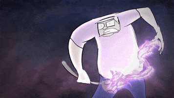 angry old man GIF by Java Doodles