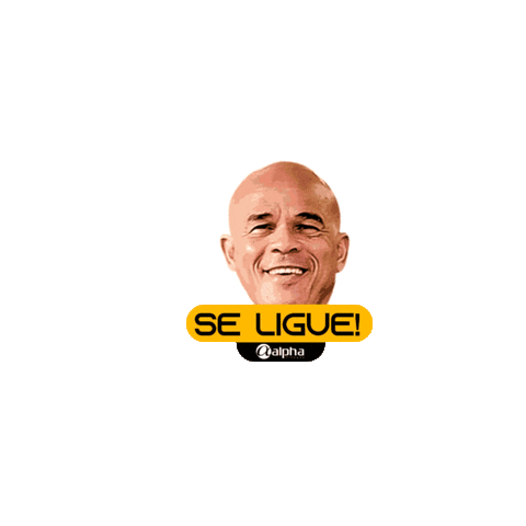 Alpha Fitness Sticker