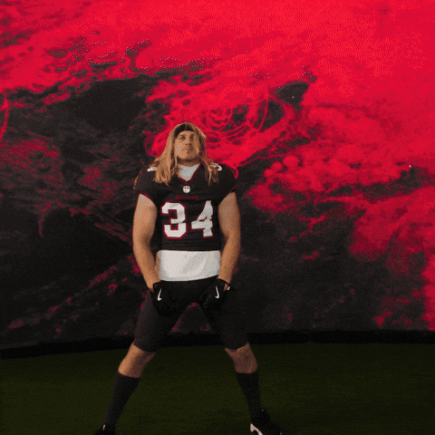 Alex Anzalone Bucs GIF by Tampa Bay Buccaneers