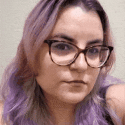 Colored Hair Sereiahipster GIF