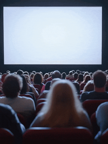 Movie Night Popcorn GIF by TeaCosyFolk