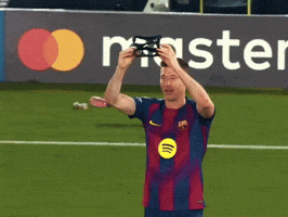 Celebrate Champions League GIF
