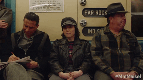 Amazon Mrs Maisel GIF by The Marvelous Mrs. Maisel - Find & Share on GIPHY