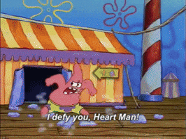 savontemcculler spongebob patrick valentine's GIF