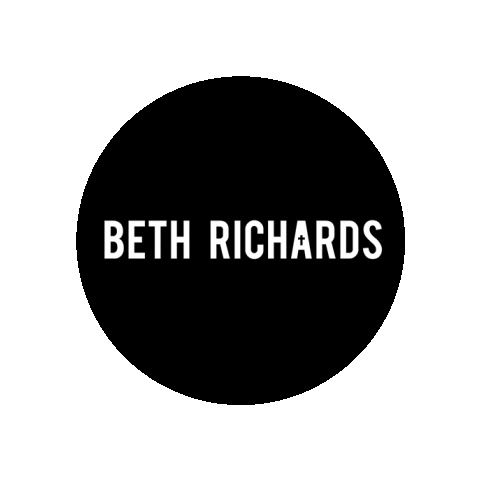 Beth Richards Sticker