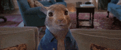 Sad Sony GIF by Peter Rabbit Movie