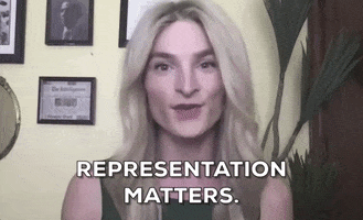 West Virginia Representation Matters GIF by GIPHY News