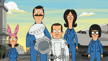 Space Suit GIF by Bob's Burgers