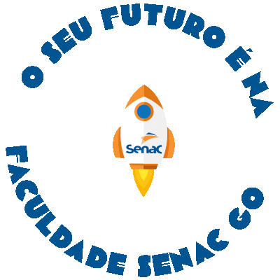 Senac Goiás Oficial Sticker