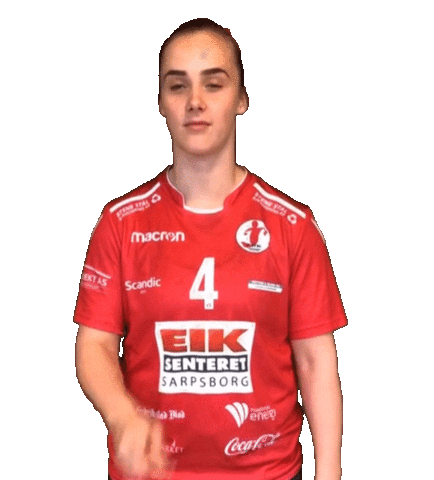 Handball Frblad Sticker by Fredriksstad Blad