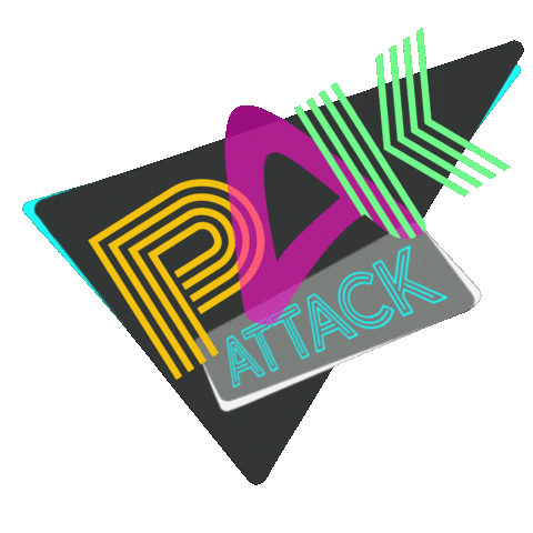 Pak Attack Sticker