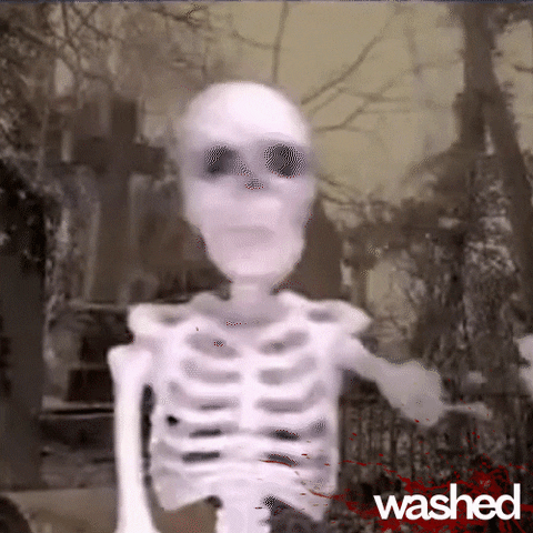 Happy Hour Halloween GIF by Washed Media