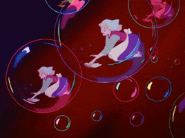 Disney Princess Bubbles GIF by Disney