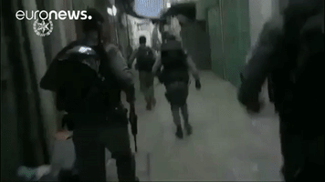 attack running GIF by euronews