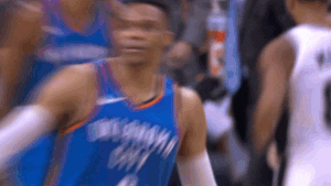 get louder russell westbrook GIF by NBA