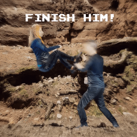 Finish Him Street Fighter GIF by OsloDigital