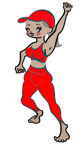 Workout Sticker