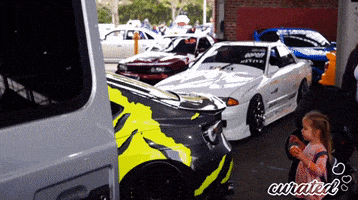 Sport Driving GIF by Curated Stance!