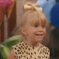 Excited Full House GIF