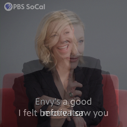 Cate Blanchett Actors GIF by PBS SoCal