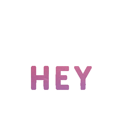Hello Sticker