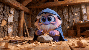 Contemplating Deep Thoughts GIF by Calmlings