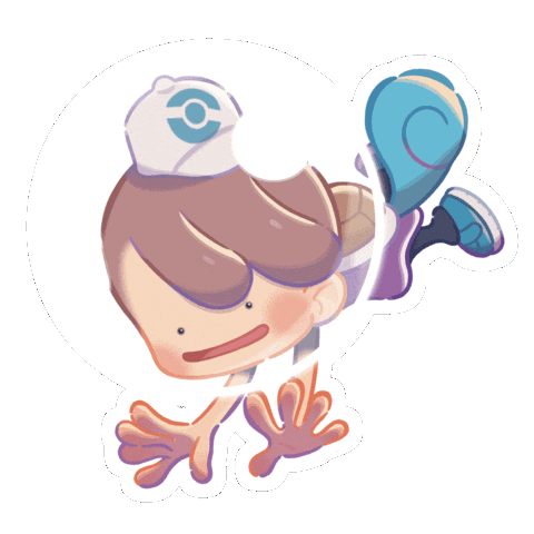 Dive Ditto Sticker by Pokémon