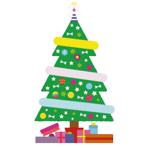 Christmas Tree Sticker by Hey Duggee