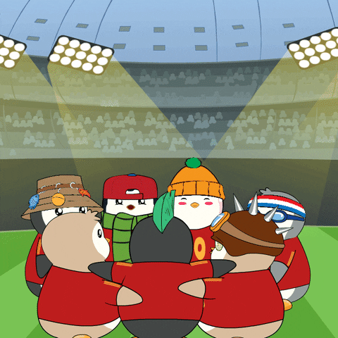 World Cup Soccer GIF by Pudgy Penguins