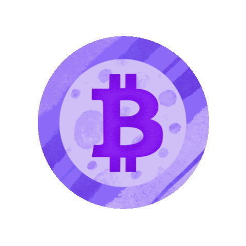 Crypto Bitcoin Sticker