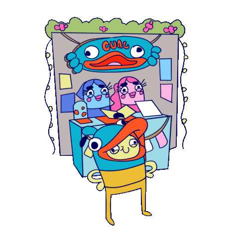 Cuac Sticker