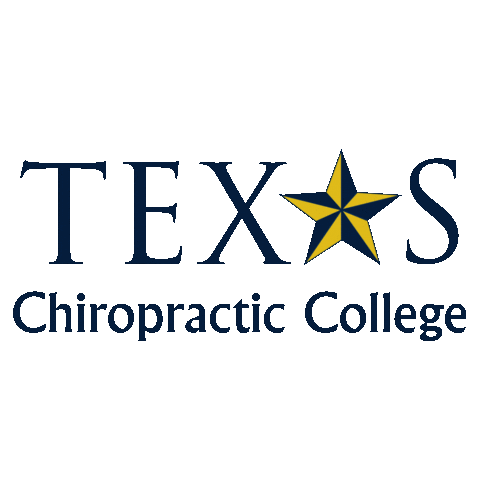 Texas Chiropractic College Sticker