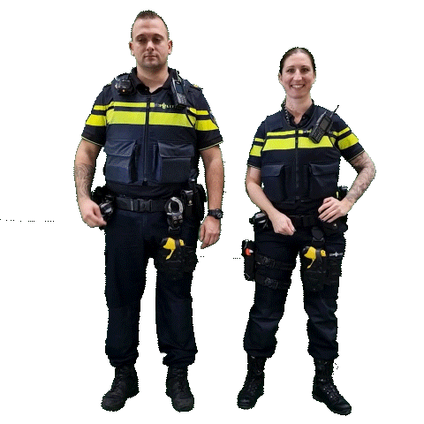 Bob Agent Sticker by Politie Basisteam Dongemond