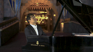 Disney Piano GIF by Lang Lang