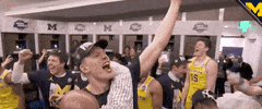 College Basketball Wolverines GIF by Michigan Athletics