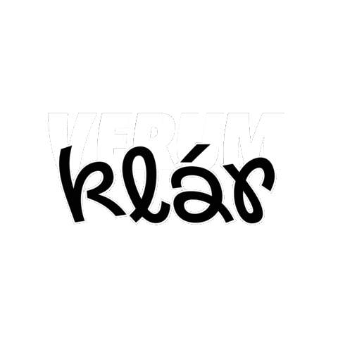 Verum klár Sticker