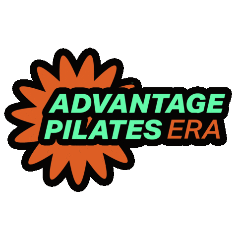 Pilatesstudio Sticker by Advantage Pilates Singapore