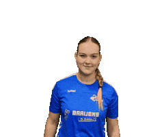 Kloetinge Sticker by kv blauw wit