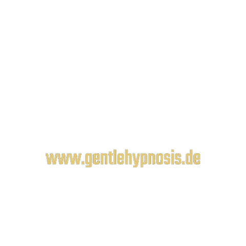 Trust Hypnotist Sticker by Gentle Hypnosis Club