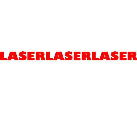 Laserlaserlaser Sticker by Good Empire