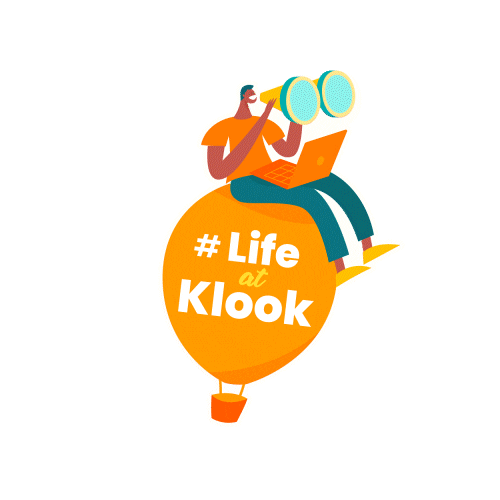 Klook Sticker by klooktravel