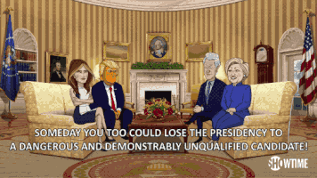 season 1 GIF by Our Cartoon President