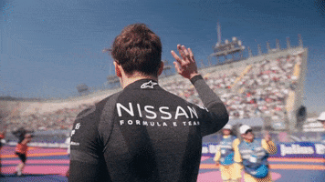 Happy Sport GIF by Nissan Motorsport