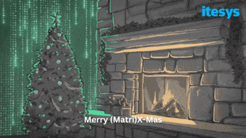 Party Christmas GIF by itesys AG