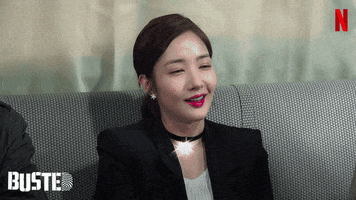 Park Min Young Reaction GIF by Busted!
