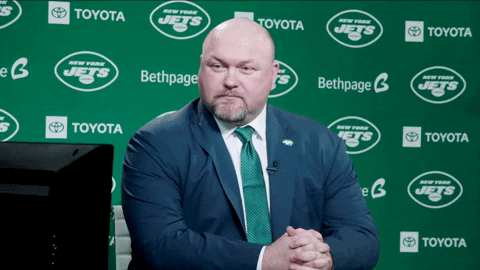 Giphy - Nfl Draft Football GIF by New York Jets