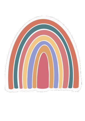 Rainbow Sticker
